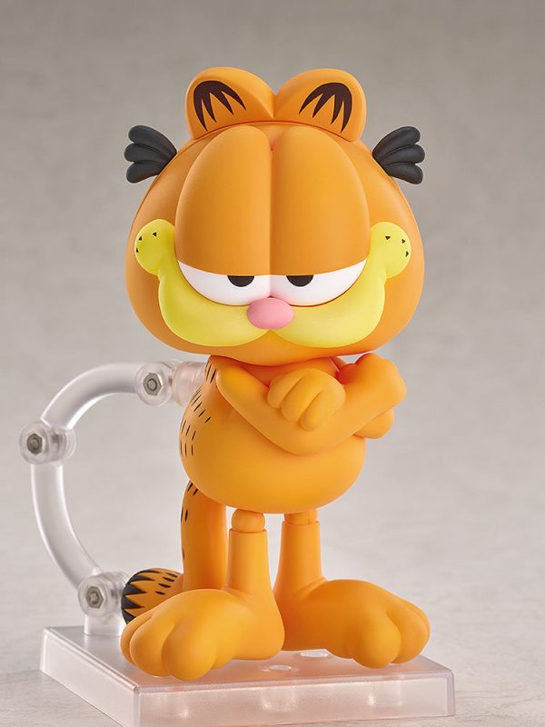 Good Smile Company Nendoroid Garfield Action Figure JAPAN Cheap