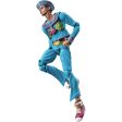 Super Action Statue JoJo s Bizarre Adventure 8 Josuke Higashikata 2nd Figure Online Sale