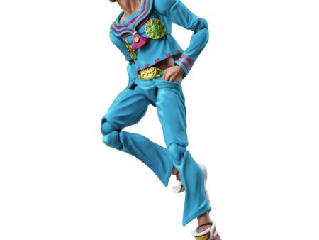 Super Action Statue JoJo s Bizarre Adventure 8 Josuke Higashikata 2nd Figure Online Sale