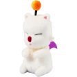 Square Enix Final Fantasy Moogle Fluffy Plush JAPAN OFFICIAL For Sale