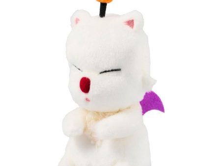 Square Enix Final Fantasy Moogle Fluffy Plush JAPAN OFFICIAL For Sale