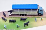 Truck Collection Livestock Transport Set A Livestock Figure JAPAN OFFICIAL on Sale