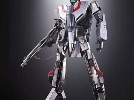 BANDAI DX Chogokin Macross VF-1J VALKYRIE CHOGOKIN 50th Exclusive Action Figure For Cheap