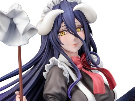 B full FOTS JAPAN Overlord Albedo Maid Suit Ver 1 6 Figure JAPAN OFFICIAL For Sale