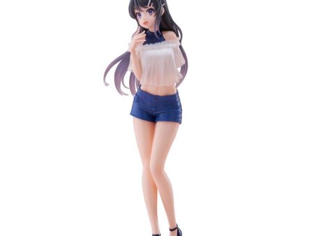 TENITOL TALL Rascal Does Not Dream of Bunny Girl Senpai Mai Sakurajima Figure For Sale