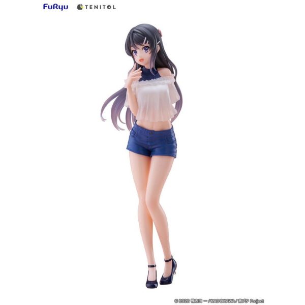 TENITOL TALL Rascal Does Not Dream of Bunny Girl Senpai Mai Sakurajima Figure For Sale