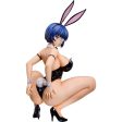 FREEing Shin Ikkitousen Shimei Ryomou Bare Leg Bunny Ver. 2nd 1 4 Figure JAPAN Supply