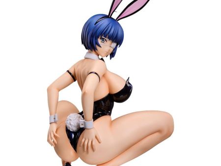 FREEing Shin Ikkitousen Shimei Ryomou Bare Leg Bunny Ver. 2nd 1 4 Figure JAPAN Supply