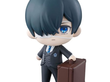 BANDAI Tekupiku Black Butler Public School Arc Ciel Phantomhive Action Figure Online Hot Sale