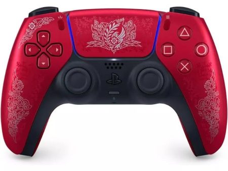 PS5 DualSense Wireless Controller Monster Hunter Wilds Limited Edition JAPAN For Cheap