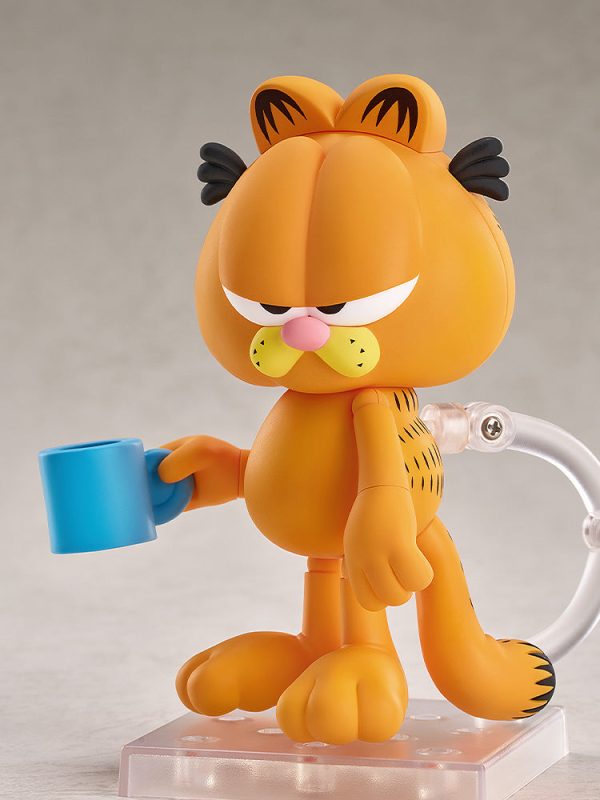 Good Smile Company Nendoroid Garfield Action Figure JAPAN Cheap