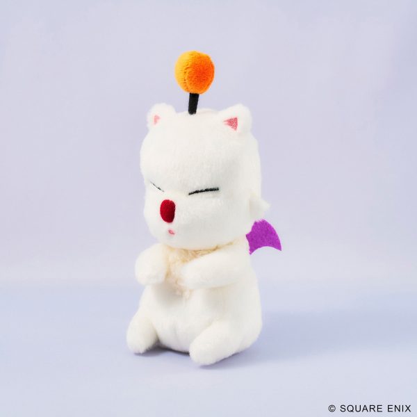 Square Enix Final Fantasy Moogle Fluffy Plush JAPAN OFFICIAL For Sale