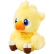 Square Enix Final Fantasy Chocobo Fluffy Plush JAPAN OFFICIAL For Sale