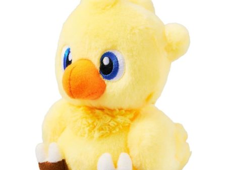 Square Enix Final Fantasy Chocobo Fluffy Plush JAPAN OFFICIAL For Sale