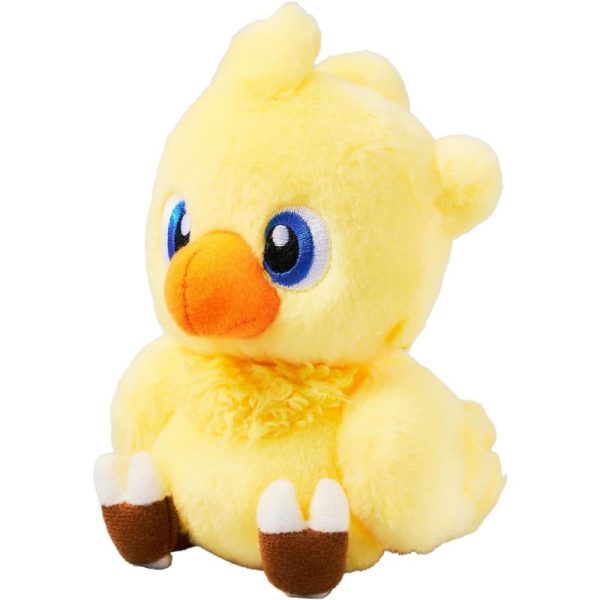 Square Enix Final Fantasy Chocobo Fluffy Plush JAPAN OFFICIAL For Sale