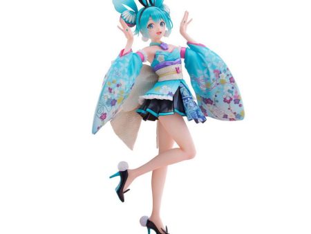 FuRyu Hatsune Miku Wa Bunny 1 7 Figure JAPAN OFFICIAL Online Sale