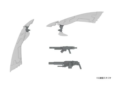 Expansion Set A Armored Infantry Angel Wing&M51 Grenade&DSG12SMG 1 48 Model Kit Fashion