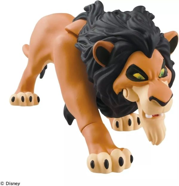 Takara Tomy ANIA The Lion King Scar Action Figure JAPAN OFFICIAL Sale