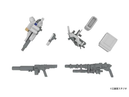 Expansion Set B MC 120mm Cannon & DRu20ATM & DSG11SMG & M62 Grenade Model Kit Cheap