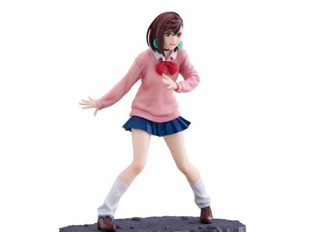 FuRyu TENITOL Dandadan Momo Figure JAPAN OFFICIAL Hot on Sale