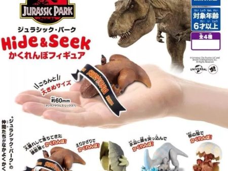 Takara Tomy Jurassic Park Hide & Seek Figure Complete Set Capsule Toy JAPAN Cheap