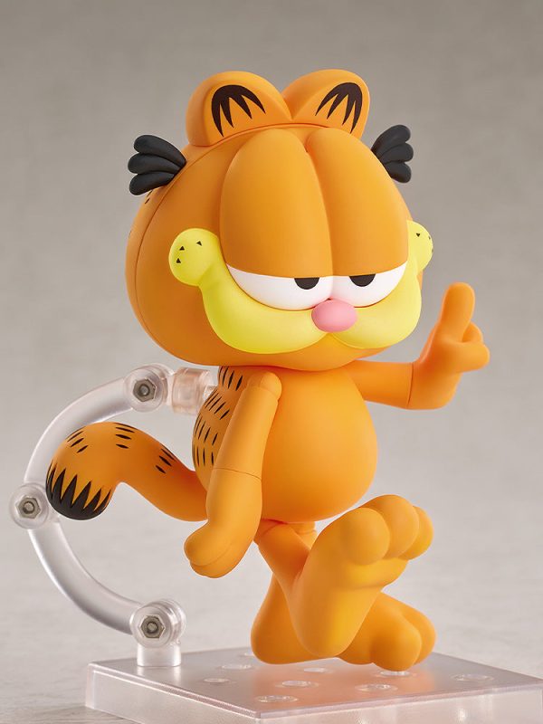 Good Smile Company Nendoroid Garfield Action Figure JAPAN Cheap