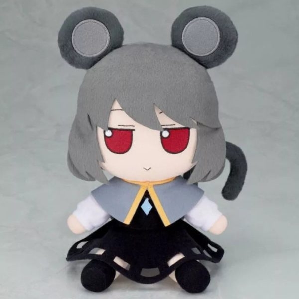 Touhou Plush Series 91 Nazrin FumoFumo Naz Plush Doll JAPAN Fashion