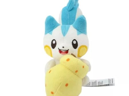 Pokemon Center Original Pyokotto Mite Mite Pachirisu Plush Doll JAPAN OFFICIAL Cheap