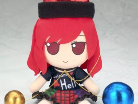 Touhou Plush Series 84 Hecatia Lapislazuli FumoFumo Hecatia Plush Doll JAPAN For Cheap