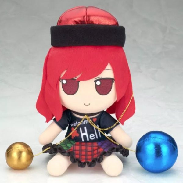 Touhou Plush Series 84 Hecatia Lapislazuli FumoFumo Hecatia Plush Doll JAPAN For Cheap