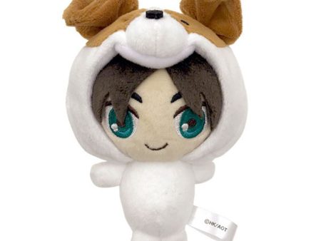 Animarukko Attack on Titan Eren Yeager Plush Mascot JAPAN OFFICIAL Online Hot Sale