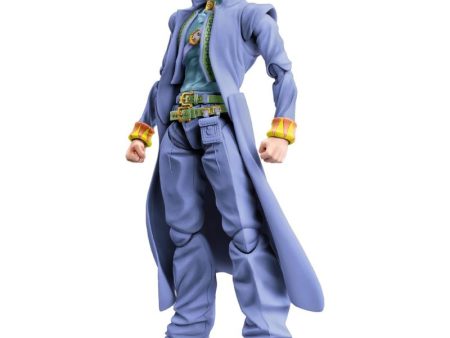 Super Action Statue JoJo s Bizarre Adventure Part.IV Jotaro Kujo Second Figure on Sale