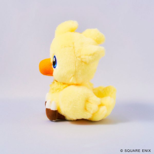 Square Enix Final Fantasy Chocobo Fluffy Plush JAPAN OFFICIAL For Sale