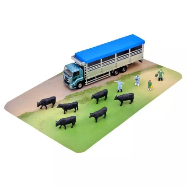 Truck Collection Livestock Transport Set A Livestock Figure JAPAN OFFICIAL on Sale