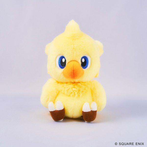 Square Enix Final Fantasy Chocobo Fluffy Plush JAPAN OFFICIAL For Sale