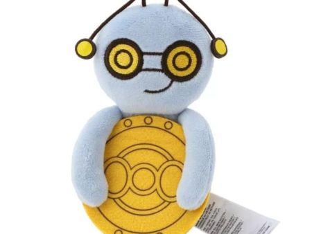 Pokemon Center Original Pyokotto Mite Mite Gimmighoul Roaming Form Plush Doll For Sale