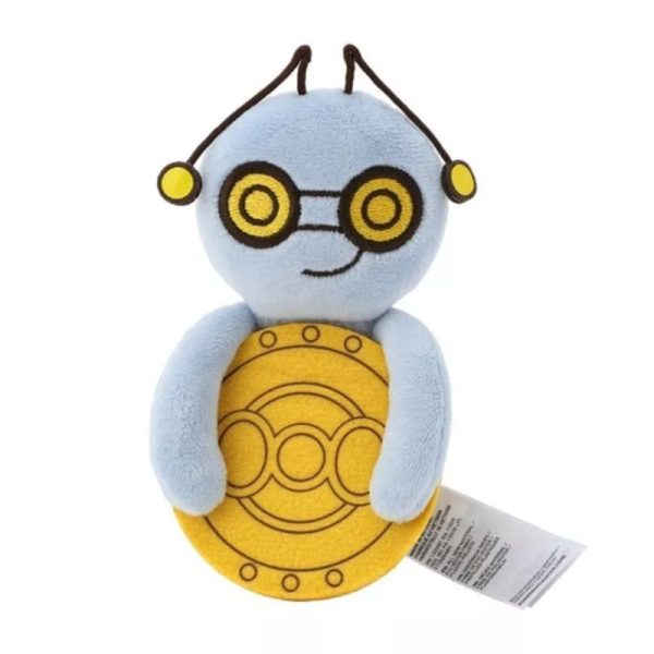 Pokemon Center Original Pyokotto Mite Mite Gimmighoul Roaming Form Plush Doll For Sale