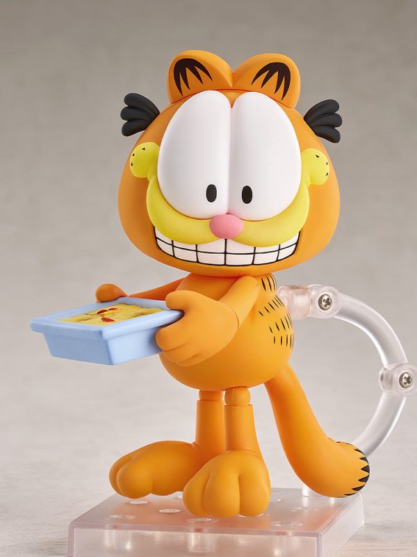 Good Smile Company Nendoroid Garfield Action Figure JAPAN Cheap