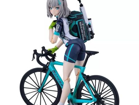 figma Blue Archive Sunaookami Shiroko Cycling DX Edition Action Figure JAPAN Online now