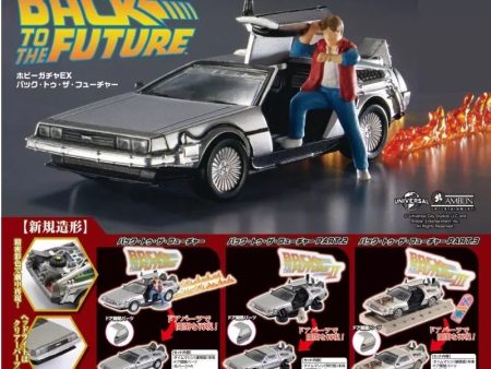 Hobby Gacha EX Back To The Future Complete Set Figure Capsule Toy JAPAN OFFICIAL For Cheap