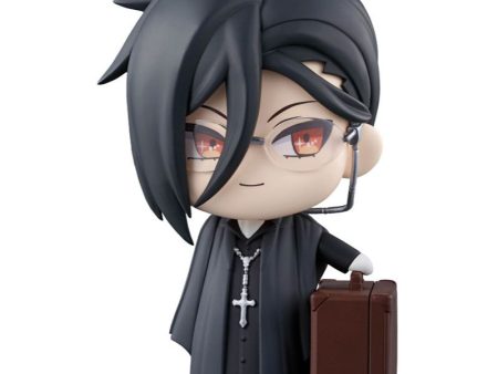 BANDAI Tekupiku Black Butler Public School Arc Sebastian Michaelis Action Figure Fashion