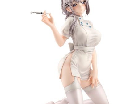 Illustrator Original Shino Saotome Nurse Ver by Minori Chigusa 1 7 Figure JAPAN Cheap