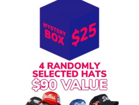 $25 HAT MYSTERY BOX Online Sale