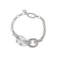 Loop Chain Bracelet For Sale