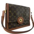 LOUIS VUITTON Monogram Raspail Shoulder Crossbody Bag Supply