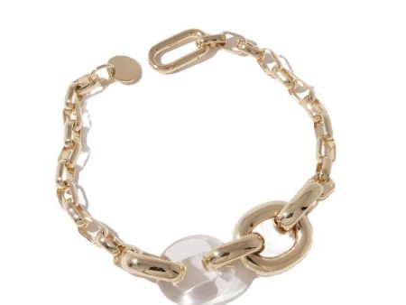 Loop Chain Bracelet For Sale