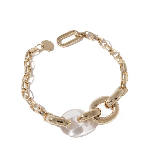 Loop Chain Bracelet For Sale