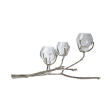 Twig Vase Holder Nickel on Sale