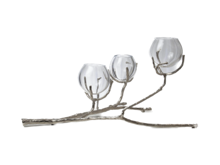 Twig Vase Holder Nickel on Sale