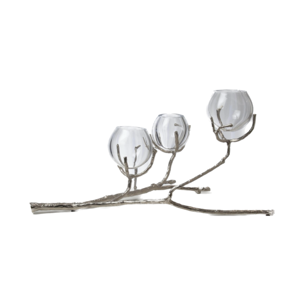 Twig Vase Holder Nickel on Sale